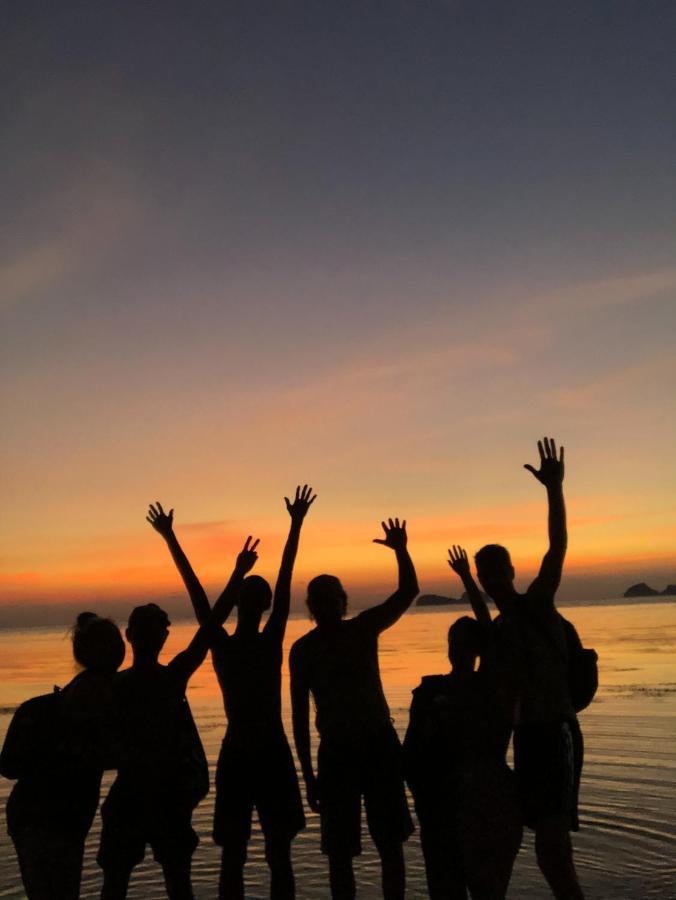 Hotel Green Garden Bang Rak Beach  Esterno foto