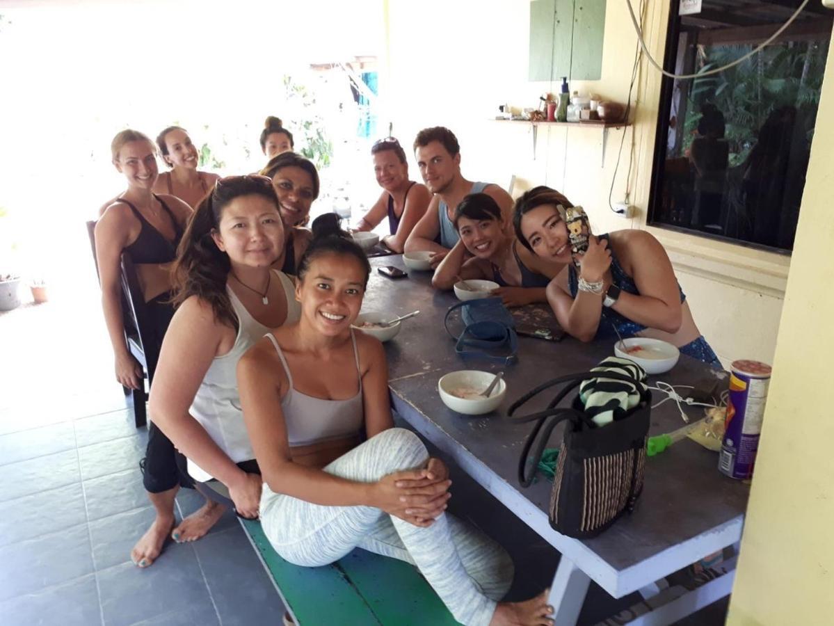 Hotel Green Garden Bang Rak Beach  Esterno foto